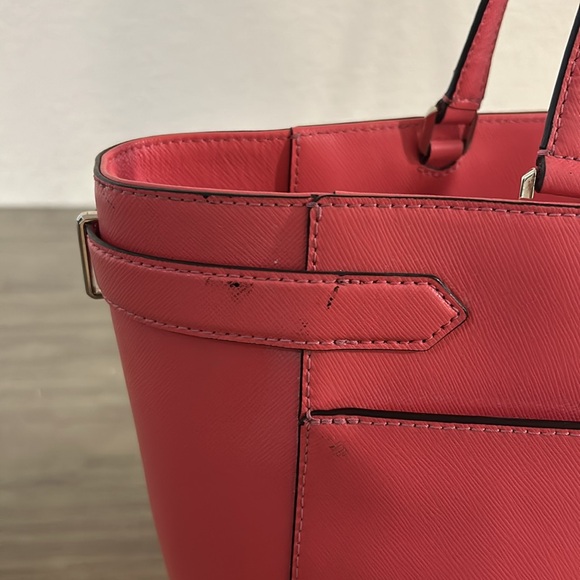 kate spade Bags Kate Spade Staci Laptop Pink Tote Bag Poshmark